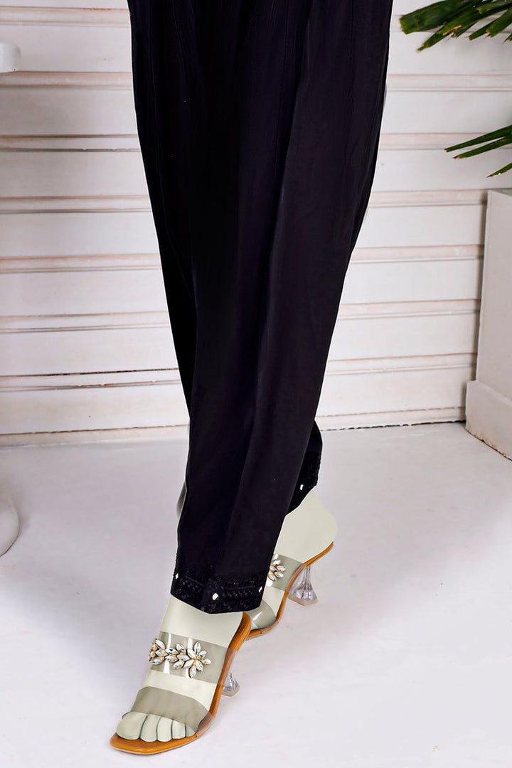 Black Trouser - J. Junaid Jamshed