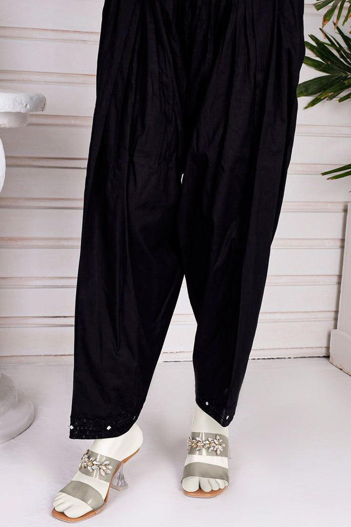 Black Trouser - J. Junaid Jamshed