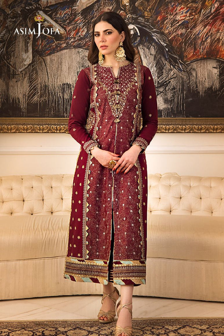 AJZS-10 - Asim Jofa Zari Sitara Suit