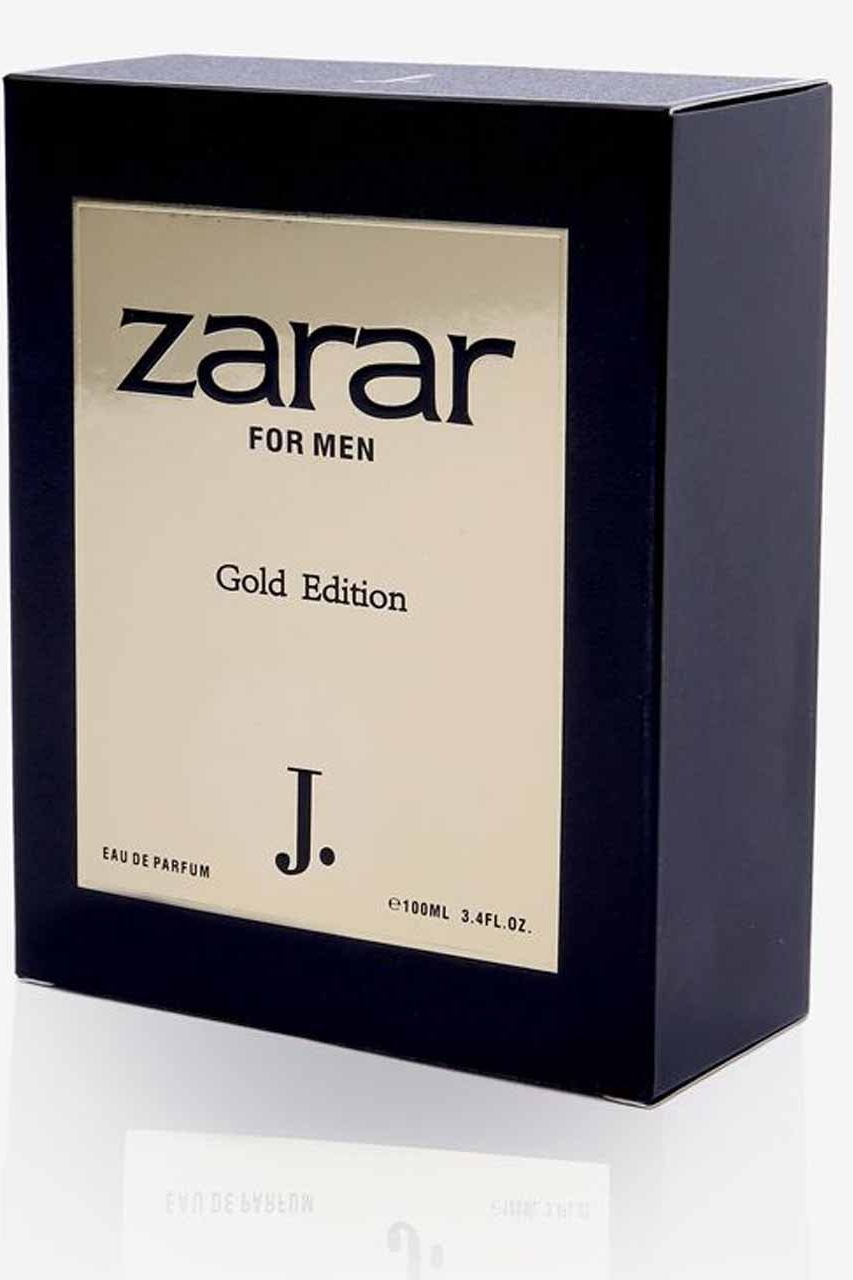 Zarar Gold For Men – Janan - Main Image
