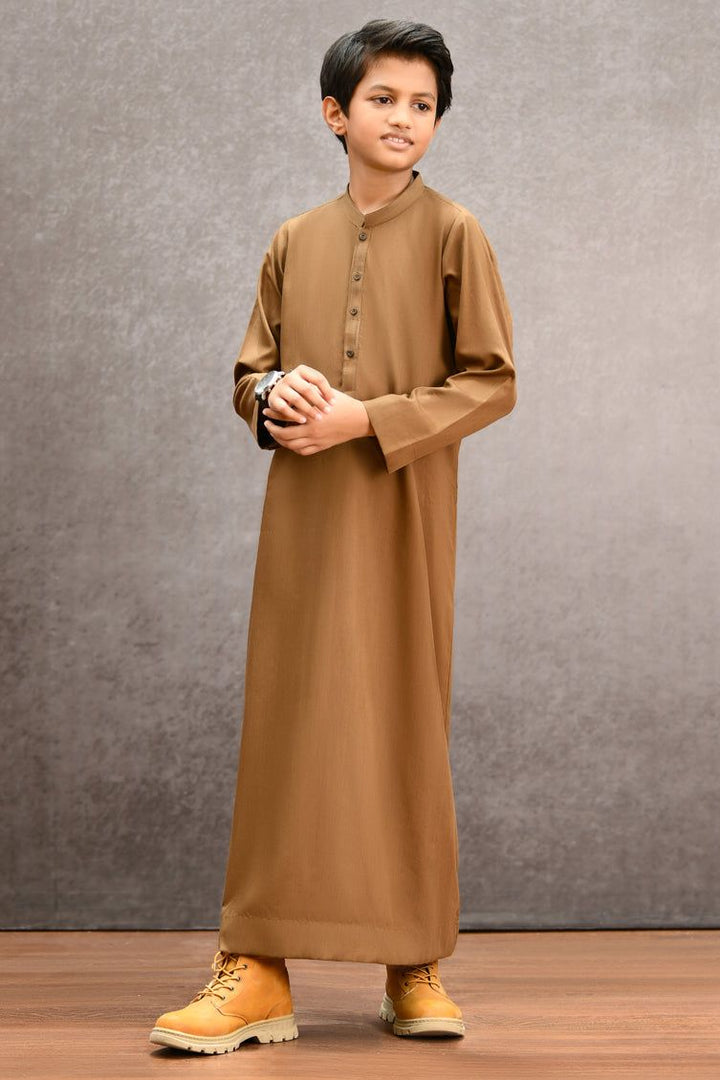 Brown Jubba - J. Junaid Jamshed