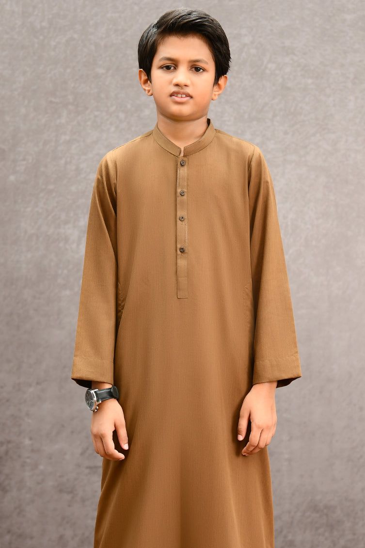 Brown Jubba - J. Junaid Jamshed