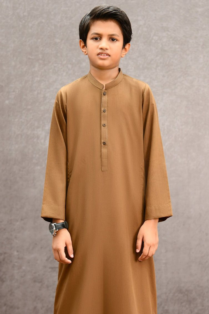 Brown Jubba - J. Junaid Jamshed