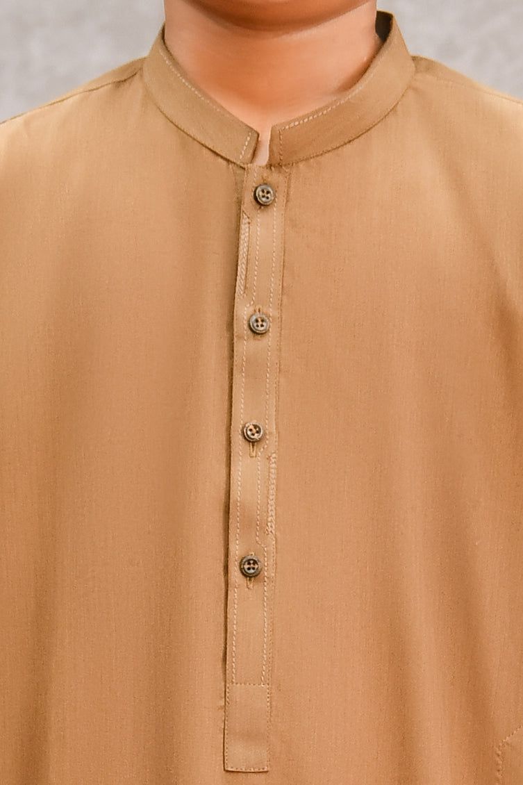 Brown Jubba - J. Junaid Jamshed