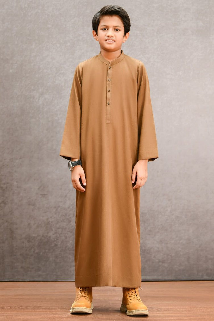 Brown Jubba - J. Junaid Jamshed