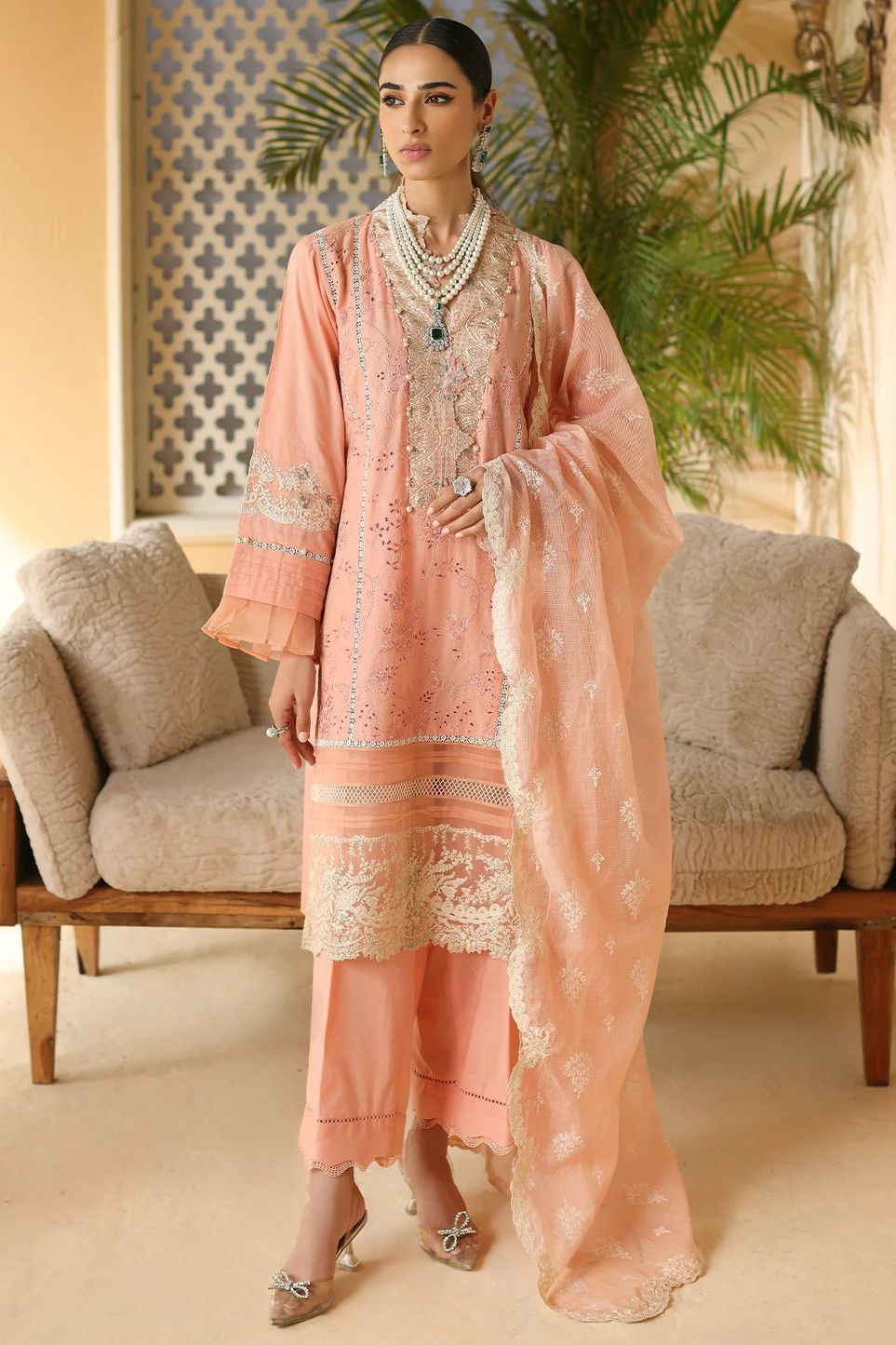 ELP-01C Fairy Floss - Elaf Premium Lawn Collection