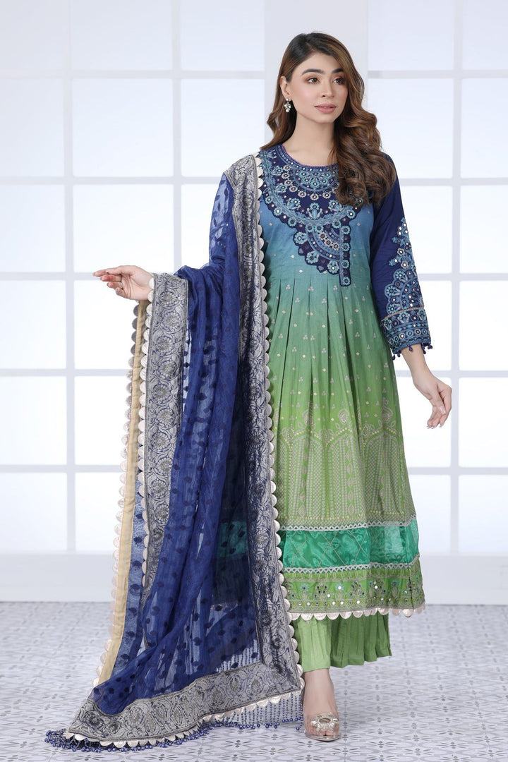 Design 5B Luxury Lawn Collection - Maria B