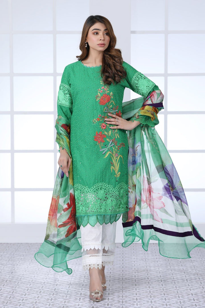 Design 7B Luxury Lawn Collection - Maria B