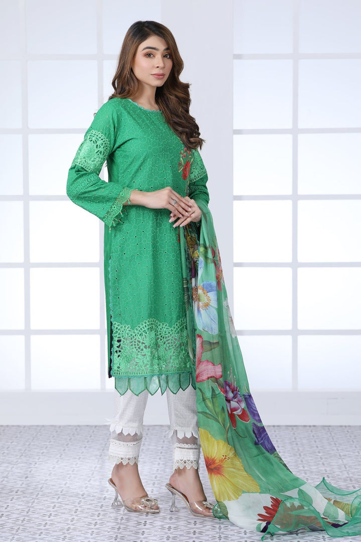 Design 7B Luxury Lawn Collection - Maria B