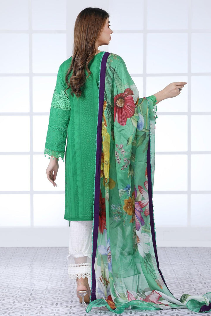 Design 7B Luxury Lawn Collection - Maria B