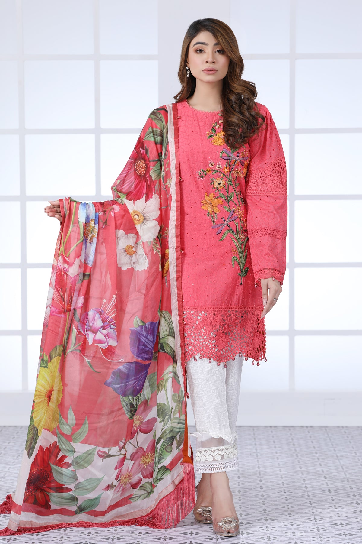 Design 7A Luxury Lawn Collection - Maria B