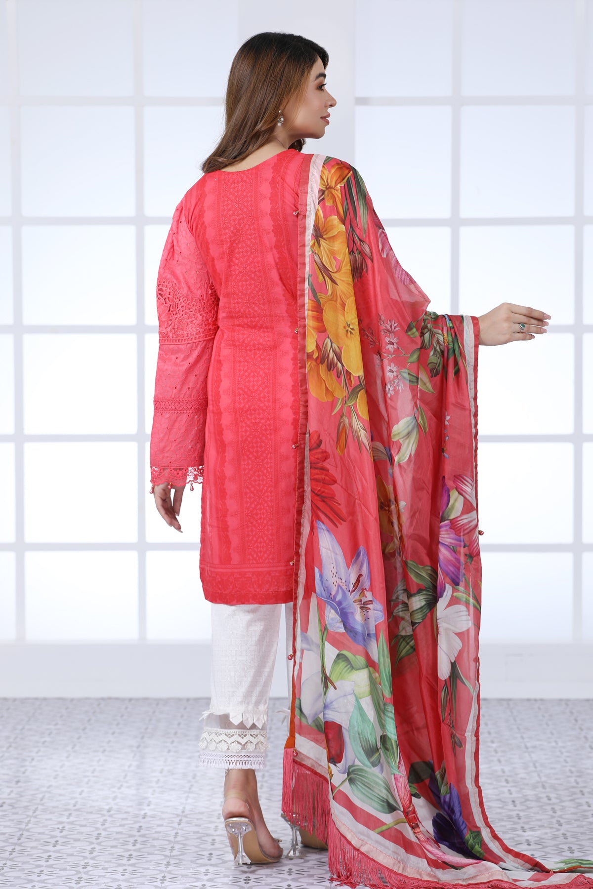 Design 7A Luxury Lawn Collection - Maria B