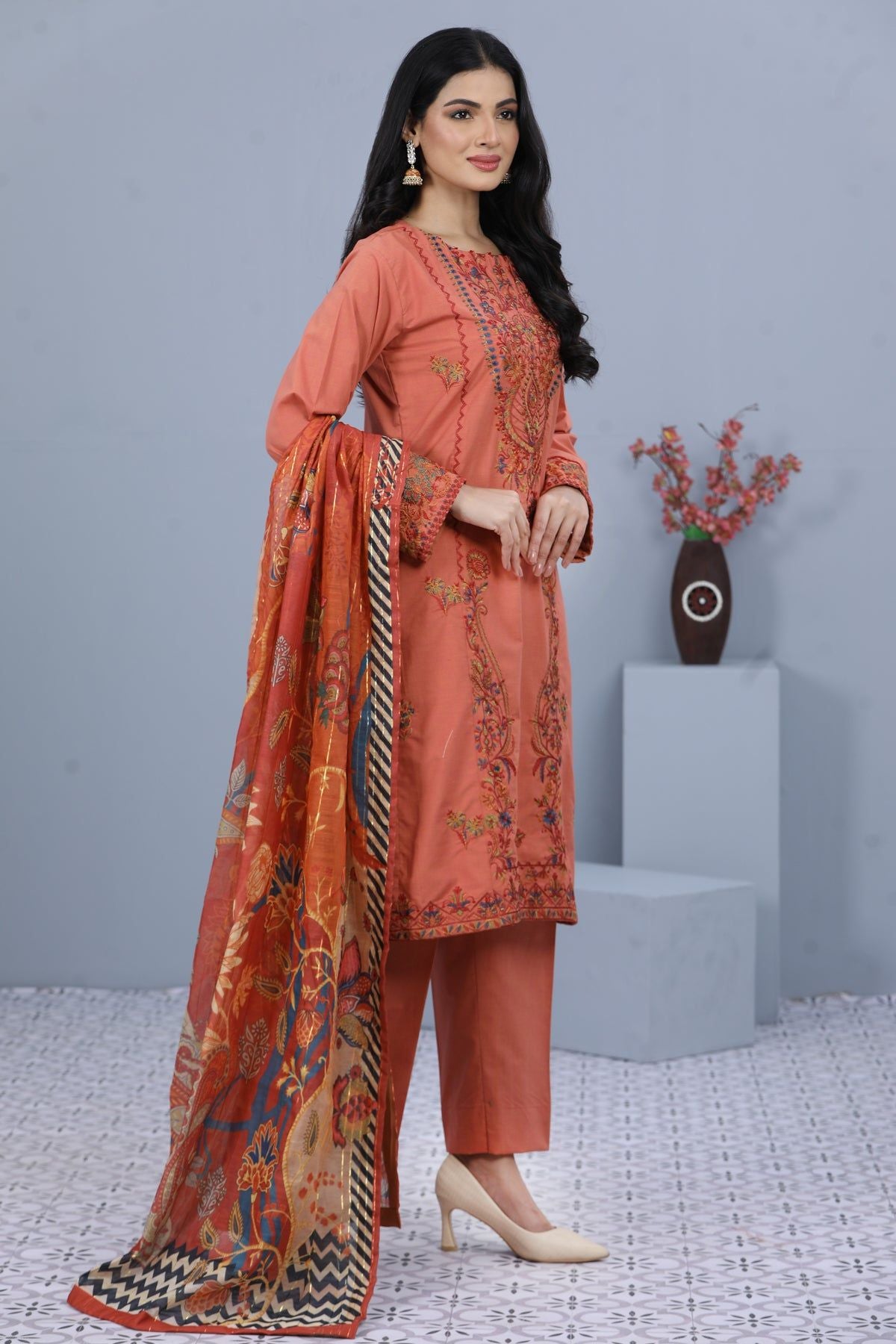 Coral Weave 3 Piece Suit - Beechtree