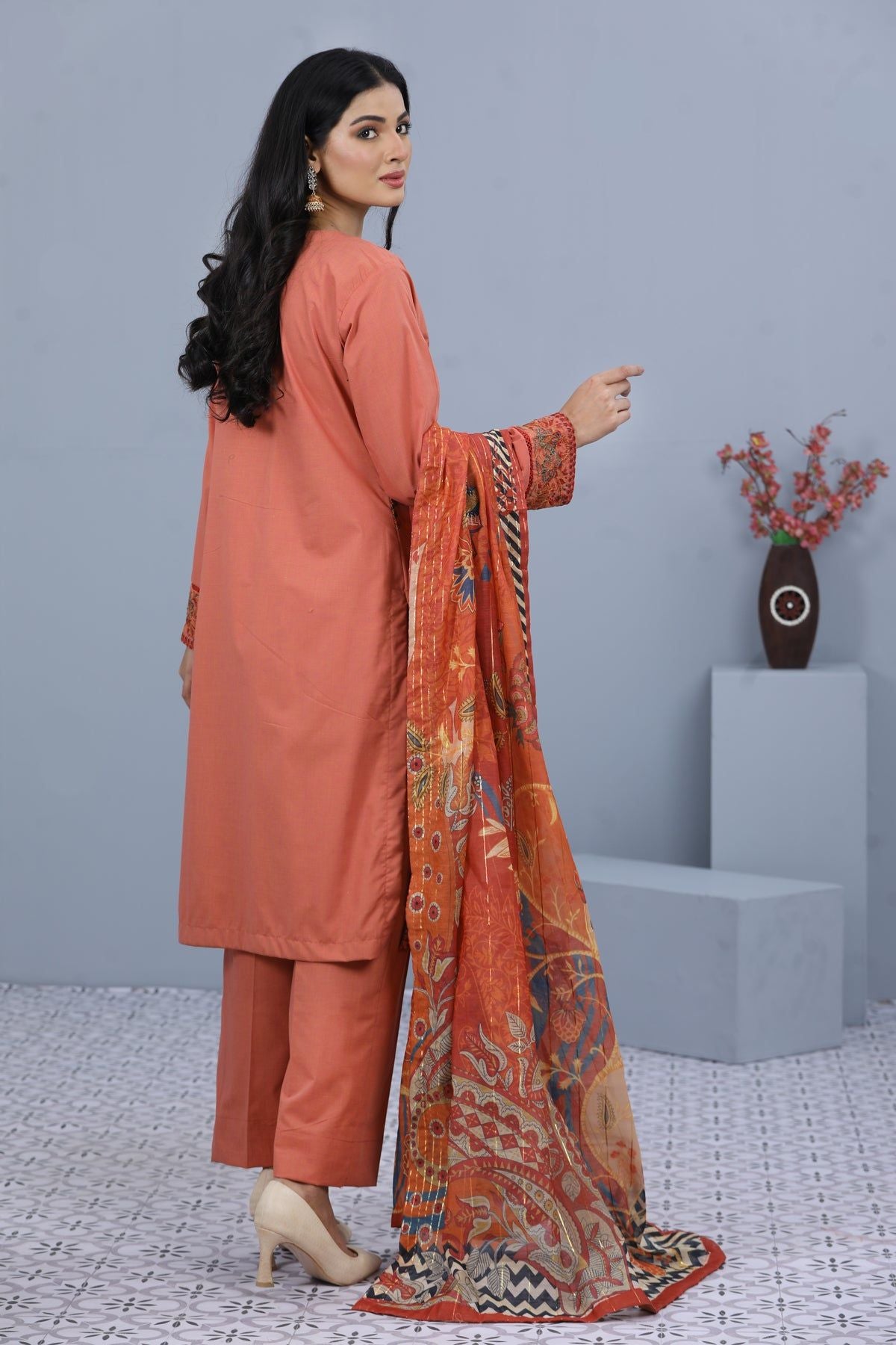 Coral Weave 3 Piece Suit - Beechtree