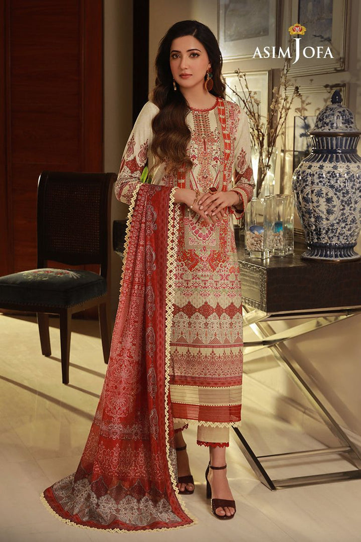 AJAS-10 - Asim Jofa Stitched Asra Intermix Collection