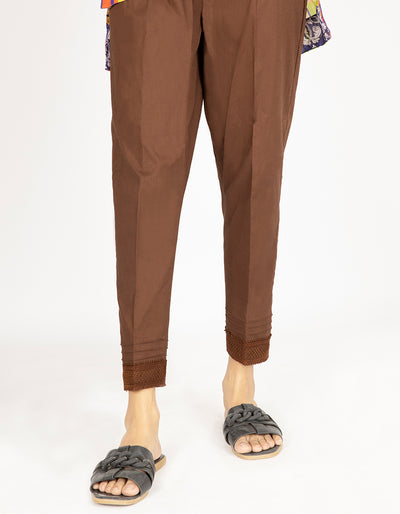 Brown Trousers - Almirah