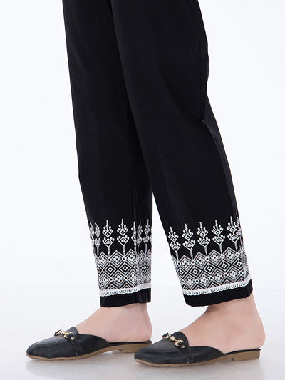 Black Cigarette Trouser - Almirah