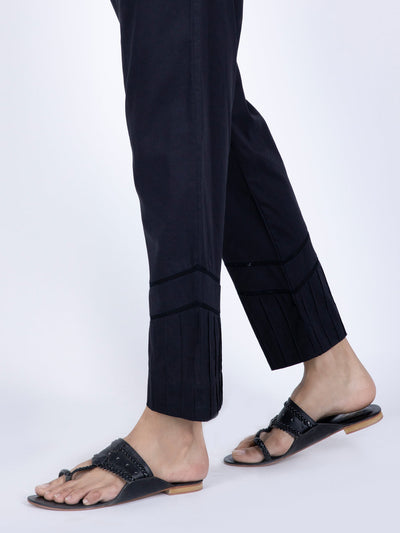 Cambric Black Trouser - Almirah