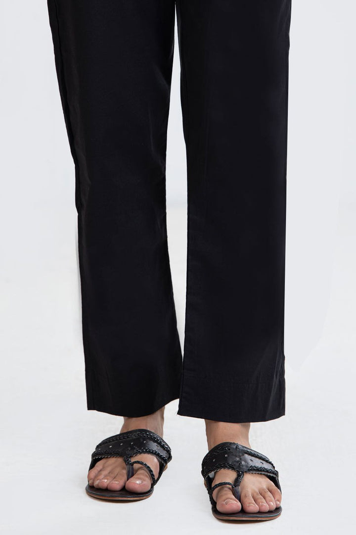 Cambric Black Trouser - Almirah