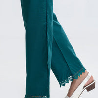 Lawn Green Trouser - Almirah