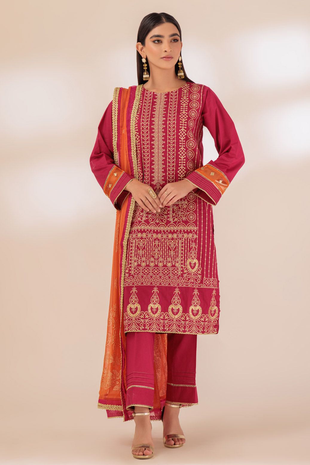 Cambric Pink 3 Piece Suit - Bonanza
