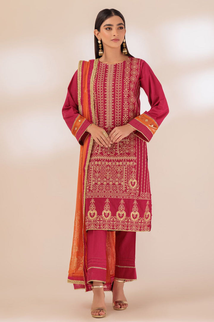 Cambric Pink 3 Piece Suit - Bonanza