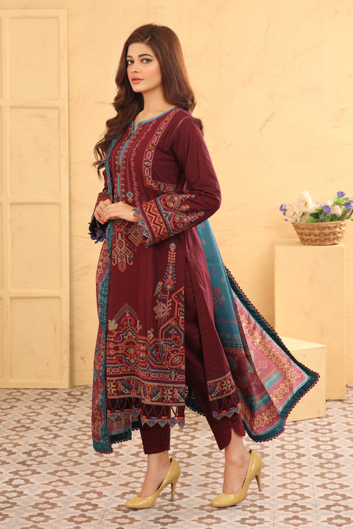 Cordelia 3 Piece Suit - Jazmin
