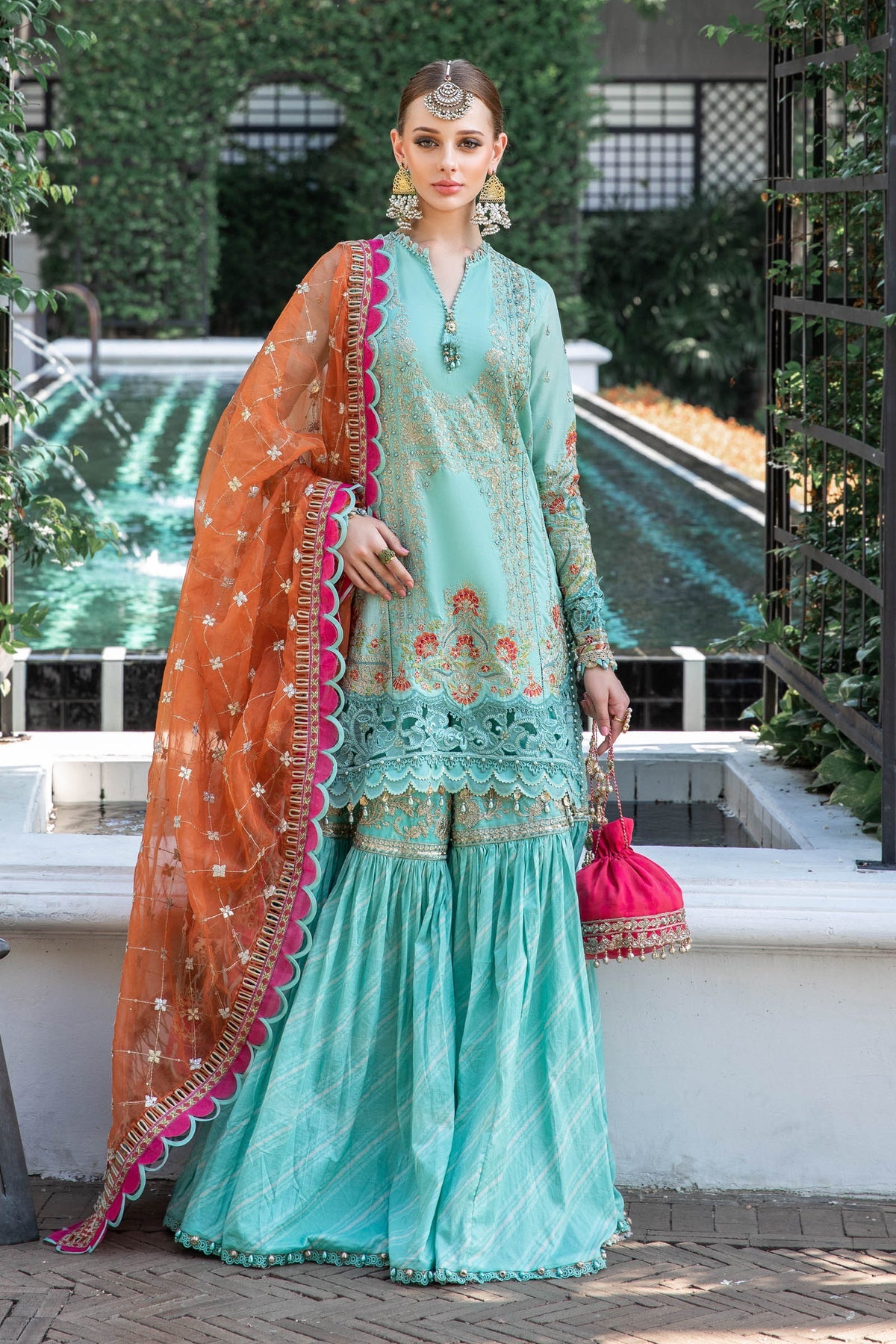 MB-05 - Maria B Luxury Lawn Collection