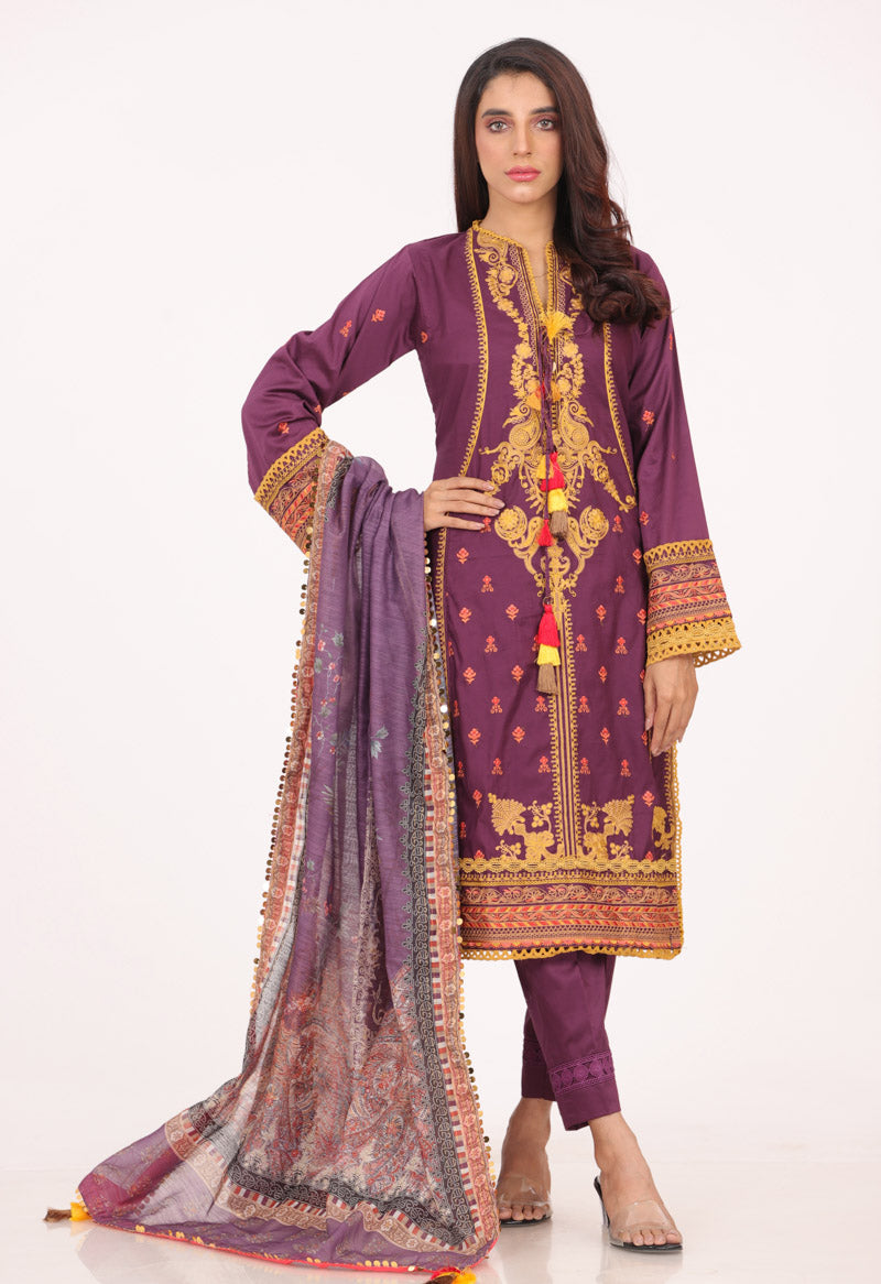 Design 4A - Sobia Nazir Mid Winter Collection