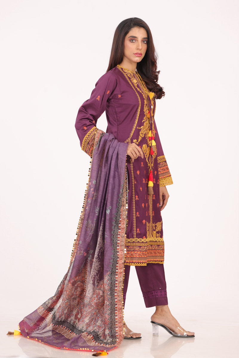 Design 4A - Sobia Nazir Mid Winter Collection