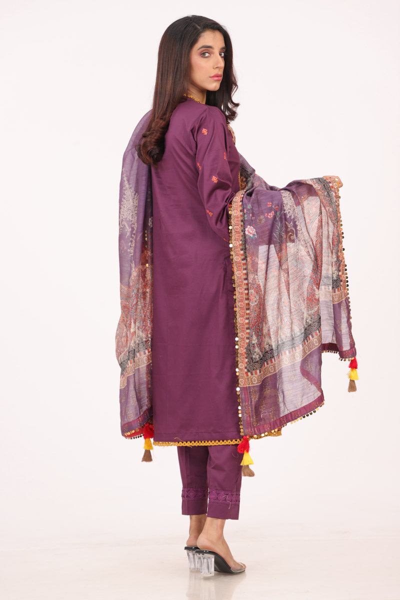 Design 4A - Sobia Nazir Mid Winter Collection