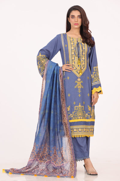 Design 3B - Sobia Nazir Mid Winter Collection