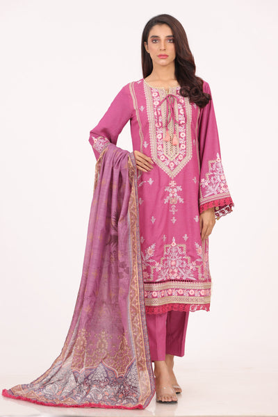 Design 3A - Sobia Nazir Mid Winter Collection