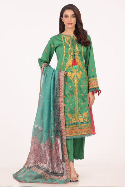 Design 4B - Sobia Nazir Mid Winter Collection