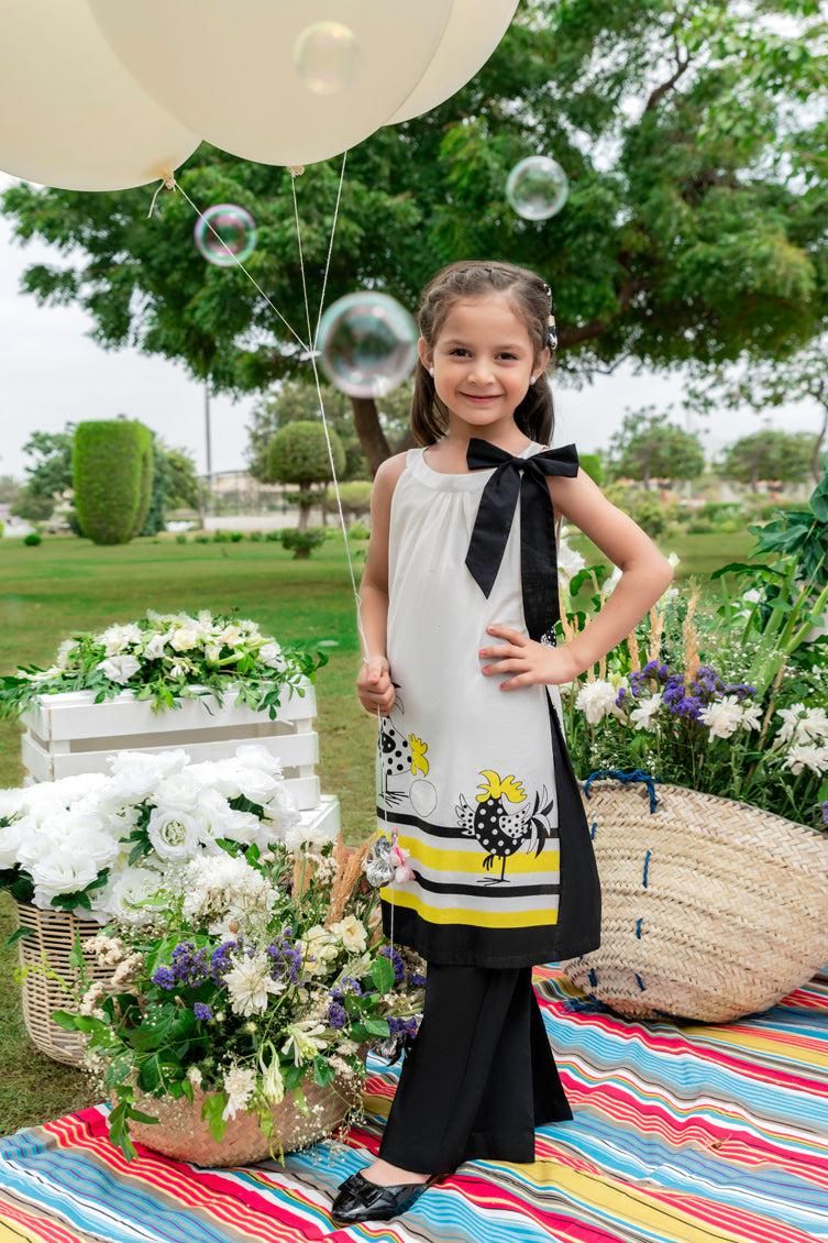 Rooster 2 Piece Suit - J. Junaid Jamshed Kids