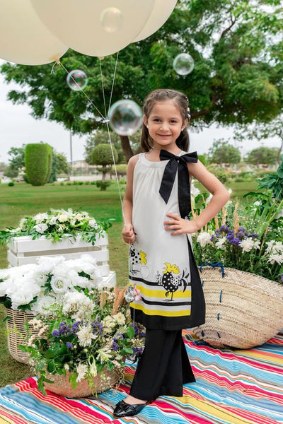 Rooster 2 Piece Suit - J. Junaid Jamshed Kids