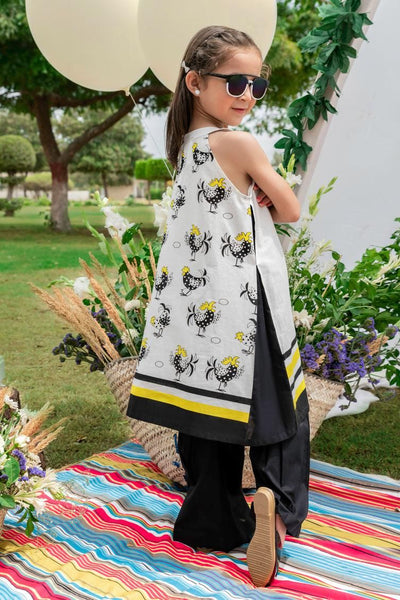 Rooster 2 Piece Suit - J. Junaid Jamshed Kids