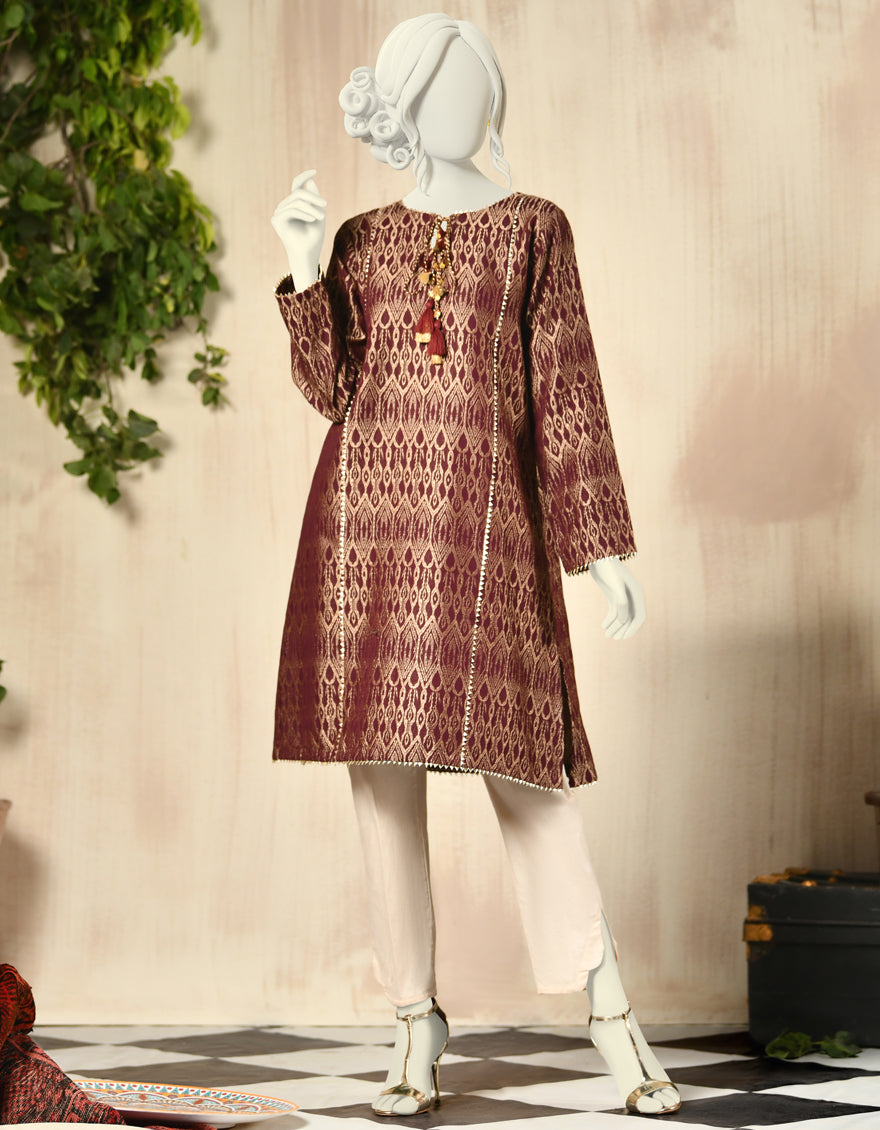 Ikat Kurti - J. Junaid Jamshed