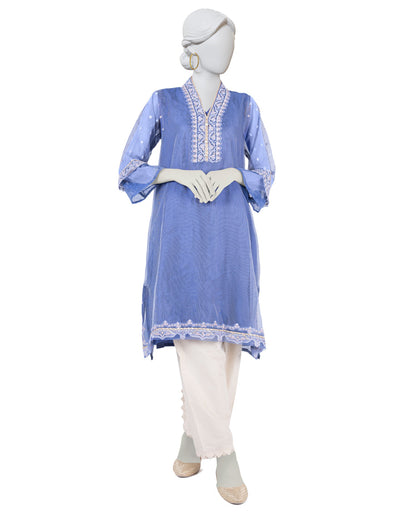 Lilies Kurti - J. Junaid Jamshed