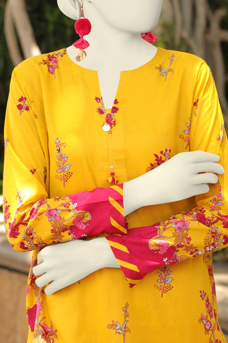 Neck design for yellow kurti best sale