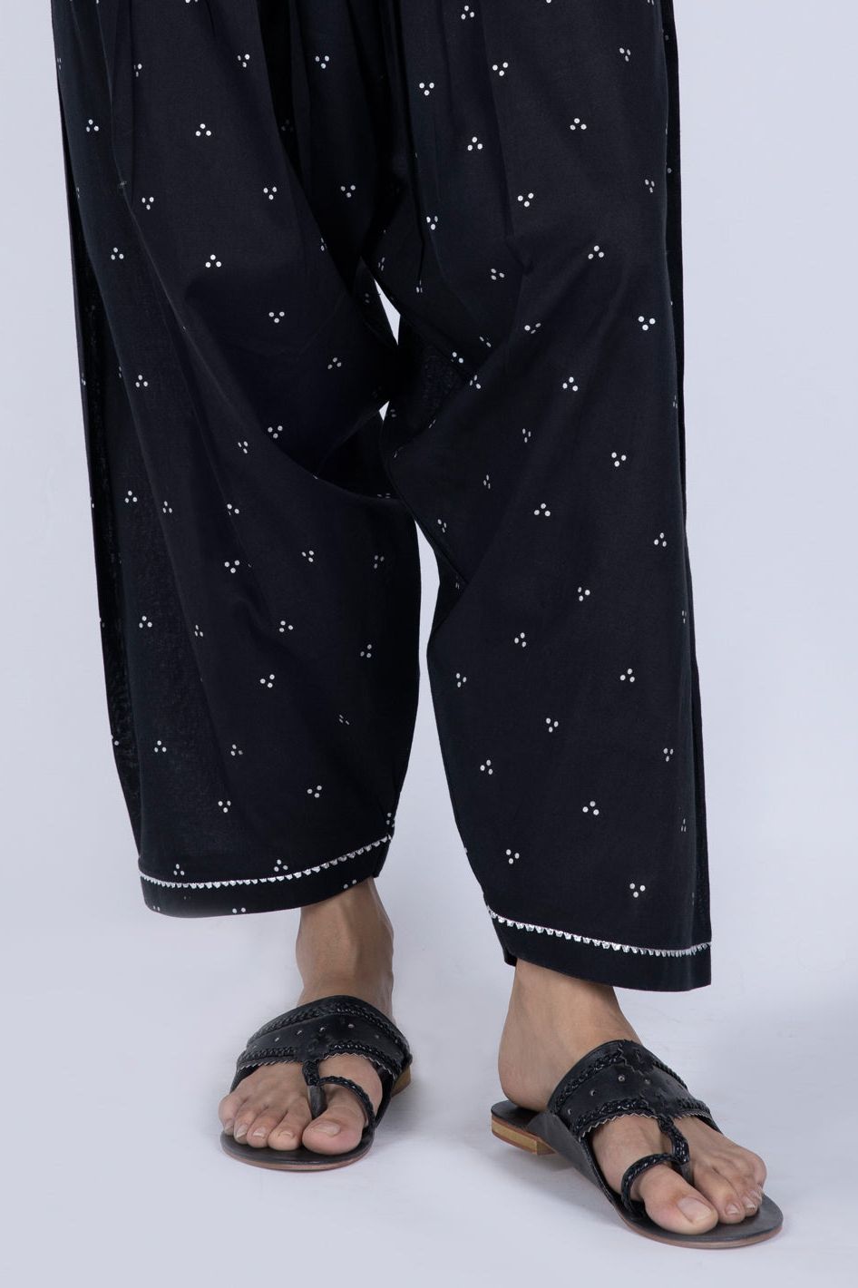 Black Trouser - Almirah