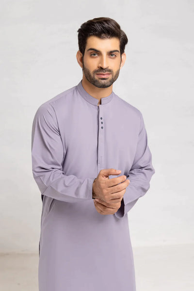 Blended Pigeon Kurta Shalwar - Bonanza