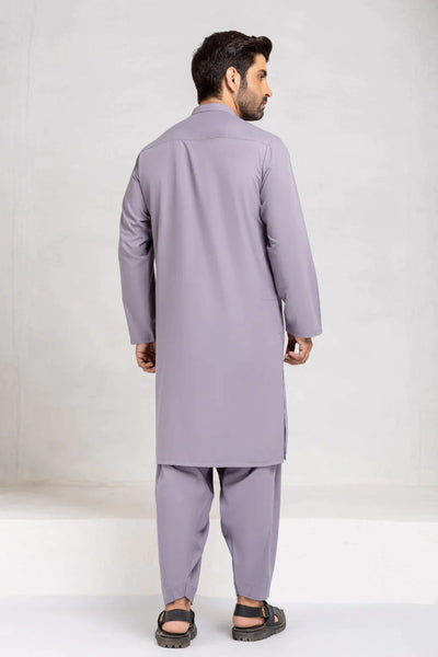 Blended Pigeon Kurta Shalwar - Bonanza