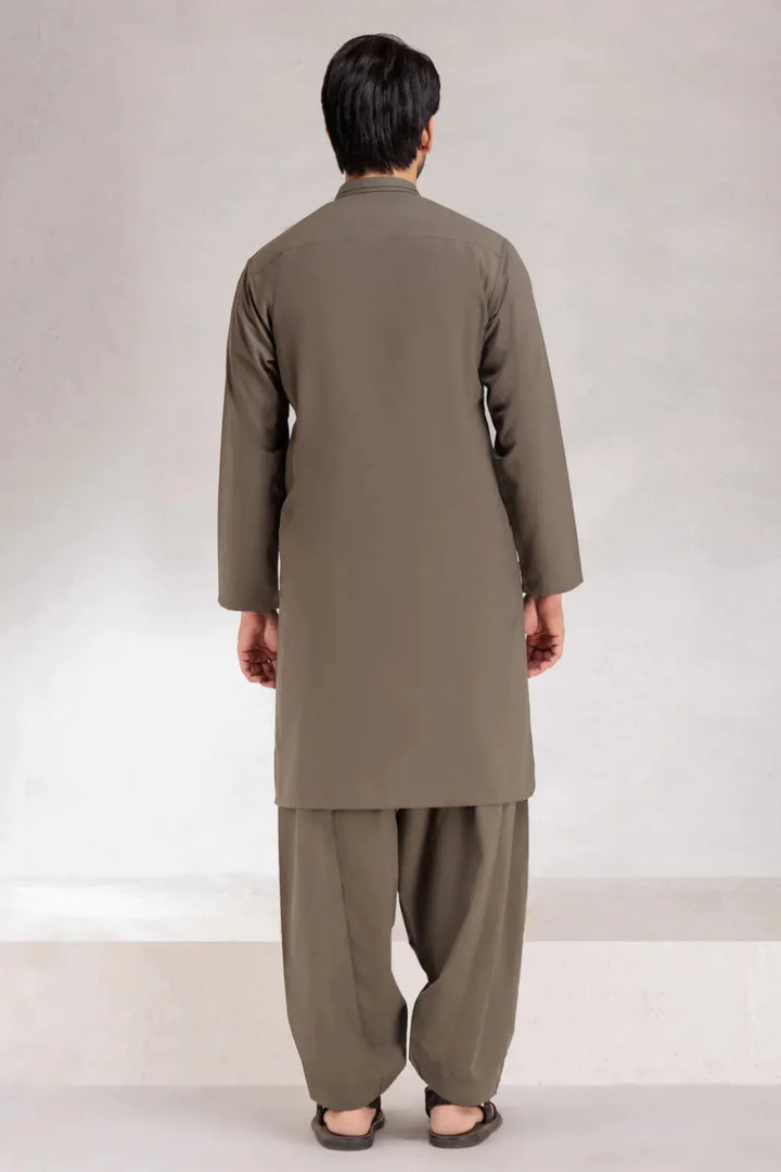 Blended Hunter Kurta Shalwar - Bonanza
