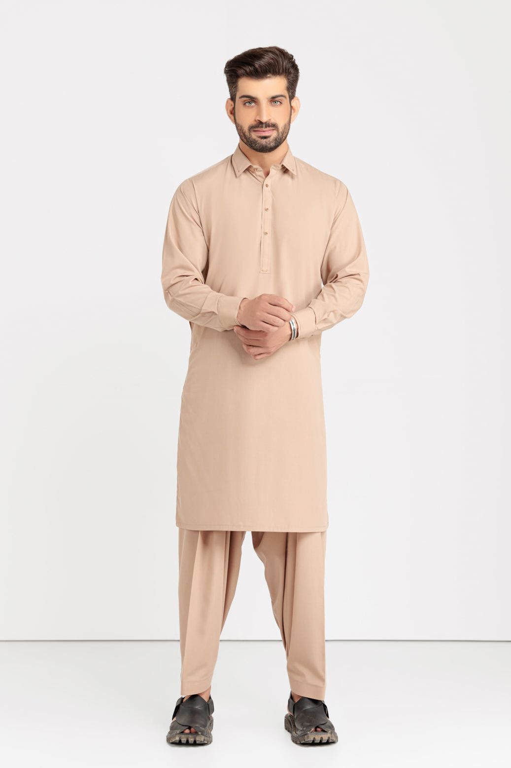 Blended Milo Kurta Shalwar - Bonanza