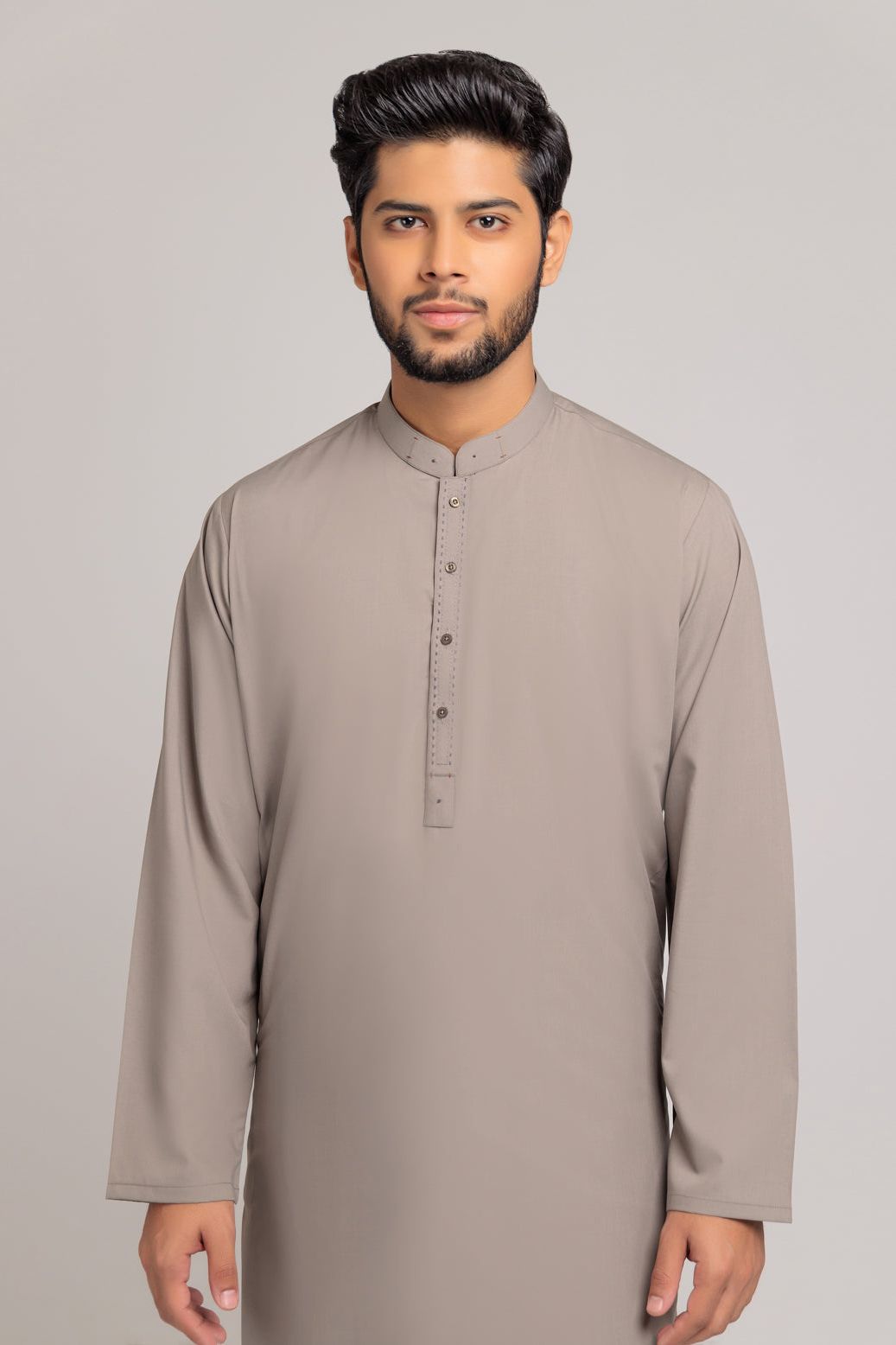 Blended Earth Kurta Shalwar - Bonanza