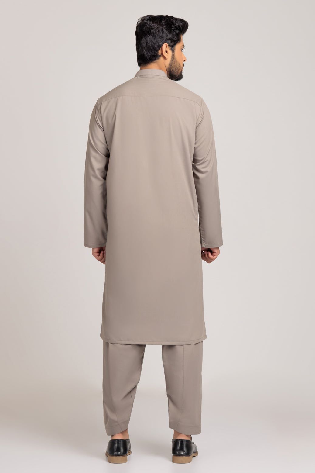Blended Earth Kurta Shalwar - Bonanza