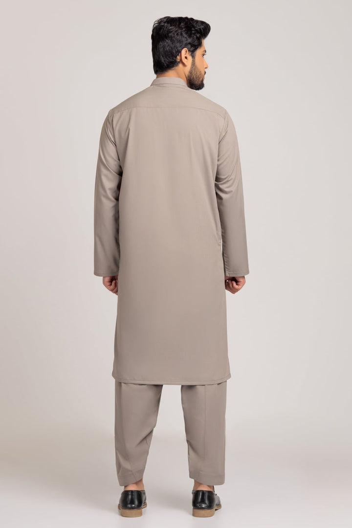 Blended Earth Kurta Shalwar - Bonanza