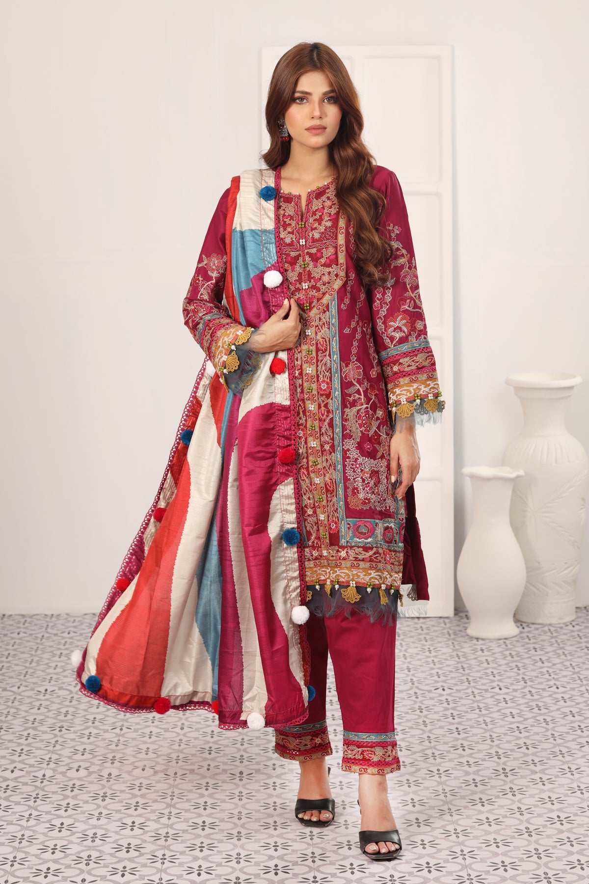 Design 014A - Sana Safinaz Luxury Festive