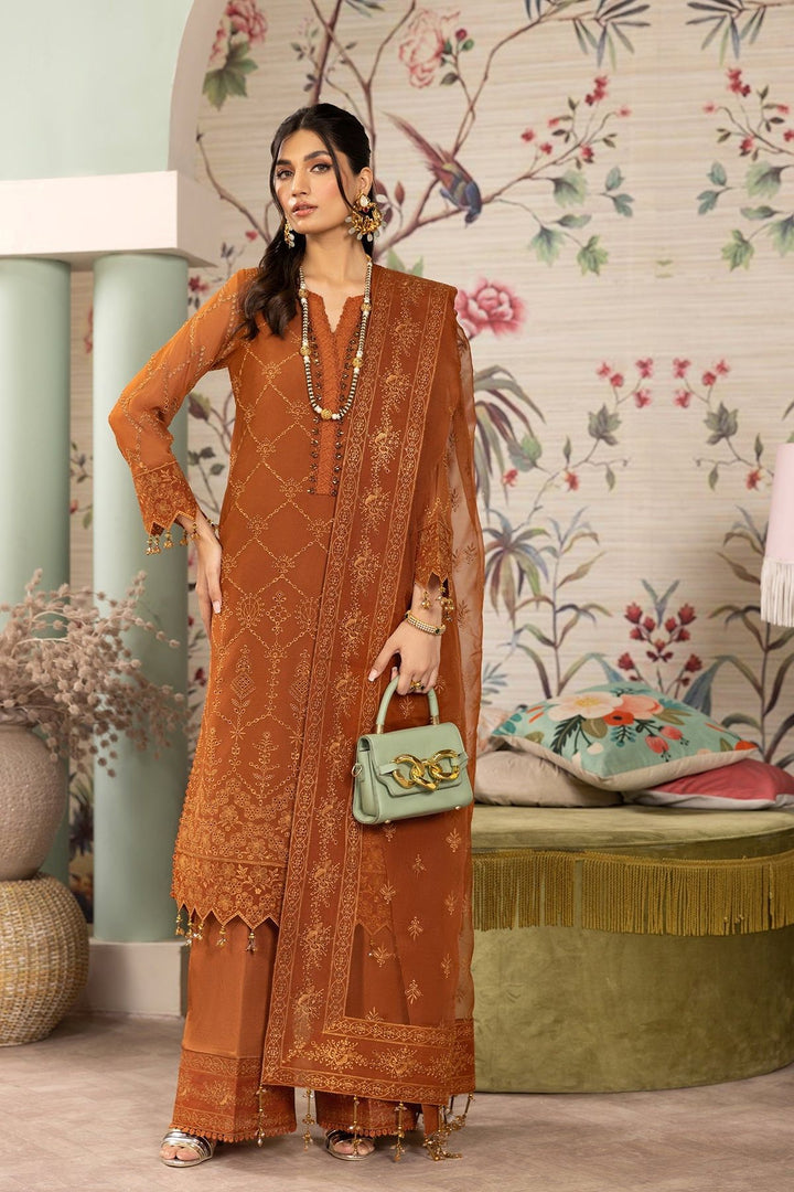 Larisa 3 Piece Suit Dhaagay Vol 2 - Alizeh